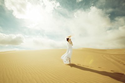 ​女人干练的说说