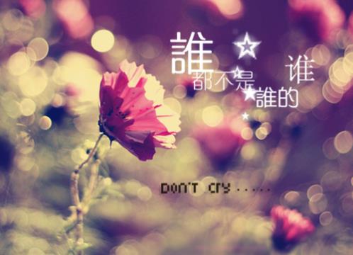 霸气微信网名情侣个性签名（微信情侣签名幸福一对）