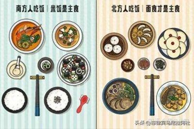​南方小土豆.怎么划分南方北方
