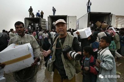 ​我是伊拉克战争亲历者，被难民尾随，差点死在那里
