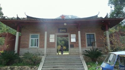 ​风景秀丽麦斜岩，景色美，值得一游