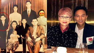 ​73岁曹查理晒童年照，曝优质家族基因，张智霖妈妈难怪是选美冠军