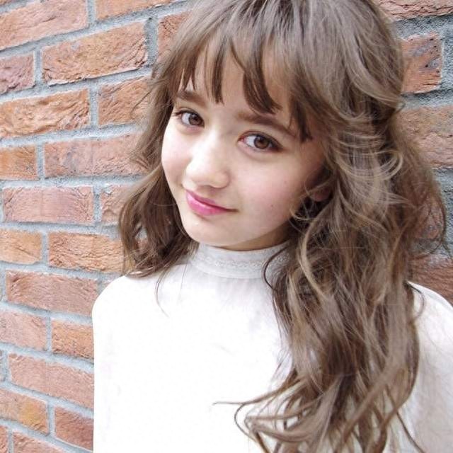日本12岁混血童星木村Yuliya：颜值秒杀仲村星虹