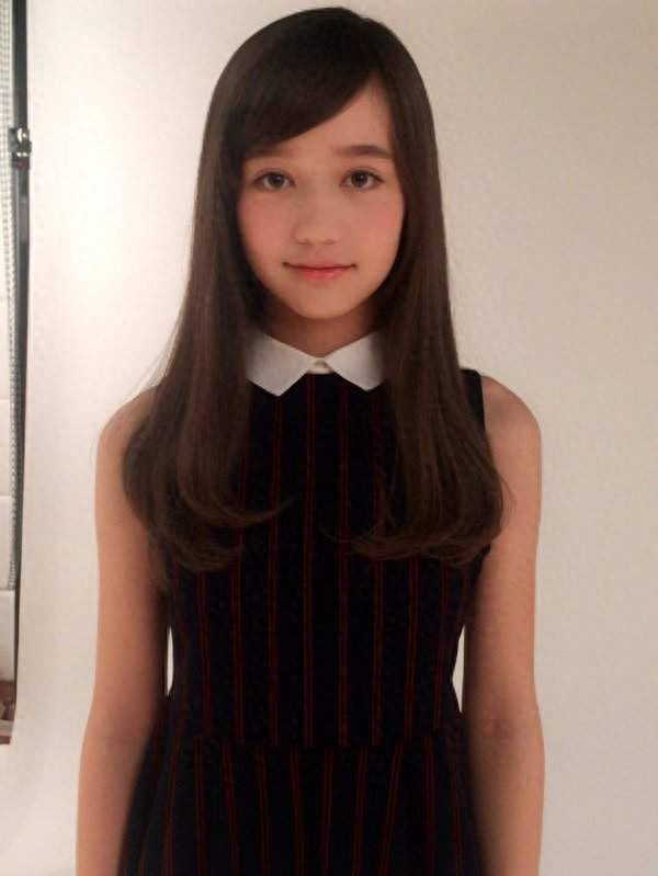 日本12岁混血童星木村Yuliya：颜值秒杀仲村星虹