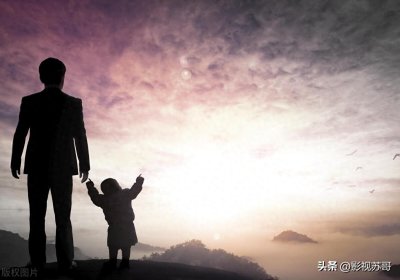 ​情感故事，单亲爸爸和宝贝女儿。