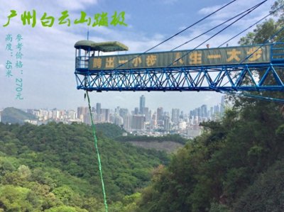 ​国内旅游八大蹦极，最后一个王者级别
