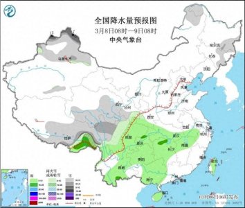 ​青藏高原暴雪持续 南方阴雨加剧—未来三天全国天气趋势与影响分析