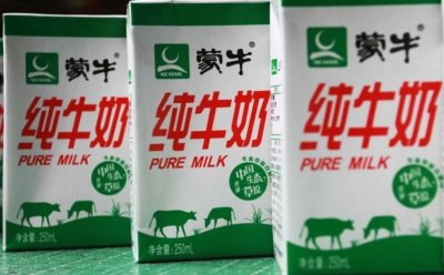​中国纯牛奶哪个牌子最好喝？