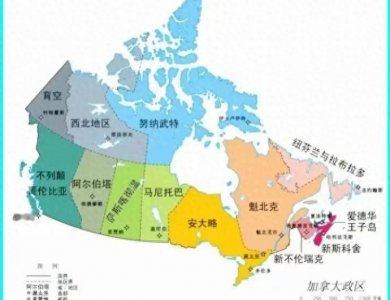 ​加拿大国土面积严重被低估