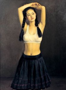 ​油画家杨飞云：古典主义与现实主义的完美融合！