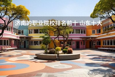 ​济南的职业院校排名前十 山东十大最好的职业院校