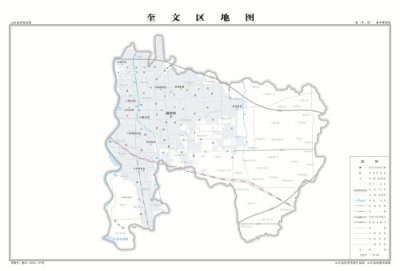 ​潍坊市 下辖各区县（市）详细地图