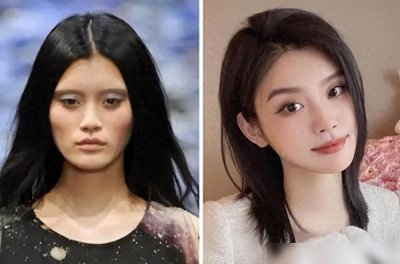 ​奚梦瑶：我不敢说五官精致，但嫁入豪门后颜值变化明显，在于脸型