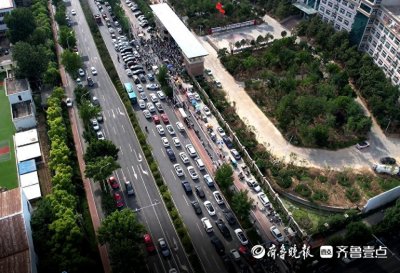 ​济南黄河双语实验学校上新“智慧放学系统”，破解接娃拥堵难题