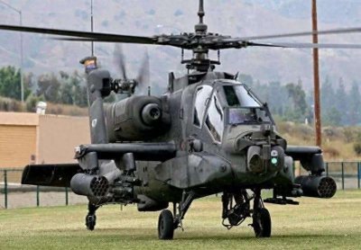 ​空战兵器：美国AH-64A“阿帕奇”(Apache)攻击直升机