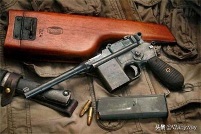 ​二战王牌武器之——毛瑟军用手枪