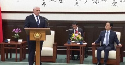​会见美前副总统彭斯，赖清德马屁拍到马腿上，反而只会惹怒特朗普
