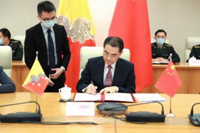 ​中国和不丹做了什么大事？印度舆论顿时炸锅，连莫迪也坐不住了