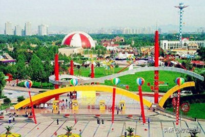​北京市区内最大综合公园——朝阳公园，风景旎丽中西合璧四时皆景