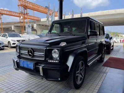 ​奔驰G65不变的方盒子设计，奔驰的最高端车型之一