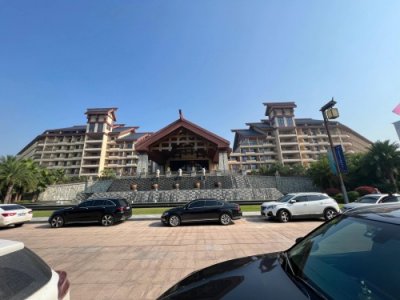 ​占地面积1万亩，计划总投资约100亿元打造的湖北汉川天屿湖风景区
