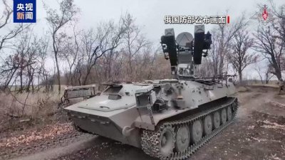 ​俄称打击乌能源设施 乌称击落俄空中目标