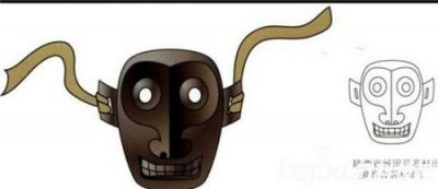 ​古代青铜面具真实用途竟是这！完全惊呆了