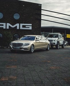 ​迈巴赫S680算什么？迈巴赫普尔曼S800,被称行走的宫殿