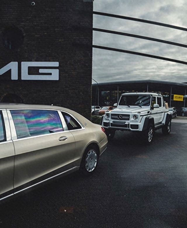 迈巴赫S680算什么？迈巴赫普尔曼S800,被称行走的宫殿