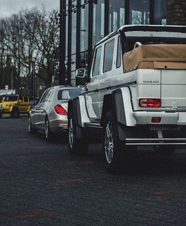 迈巴赫S680算什么？迈巴赫普尔曼S800,被称行走的宫殿