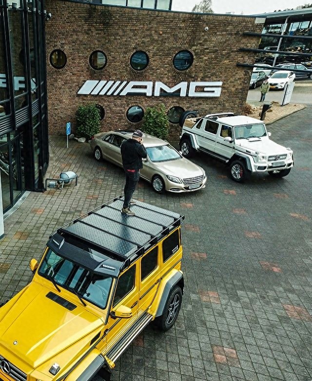 迈巴赫S680算什么？迈巴赫普尔曼S800,被称行走的宫殿