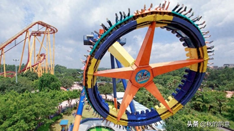 广州市长隆旅游度假区,占地面积 1万亩,门票价格 285-350元