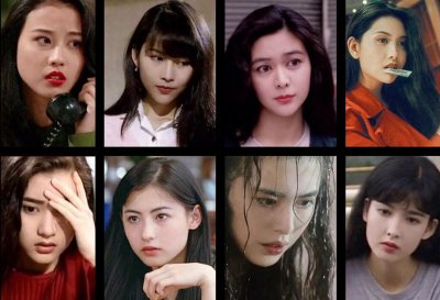 ​香港非常漂亮的八位女明星，个个都是盛世容颜，你最喜欢哪一个？