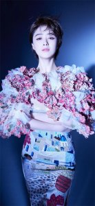 ​美女明星蒋欣高清壁纸，肤白貌美，风采不减当年