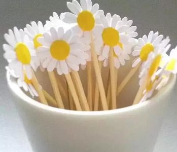 ​Diy手工，没想到几根牙签，能做出如此创意的东东，惊呆了！