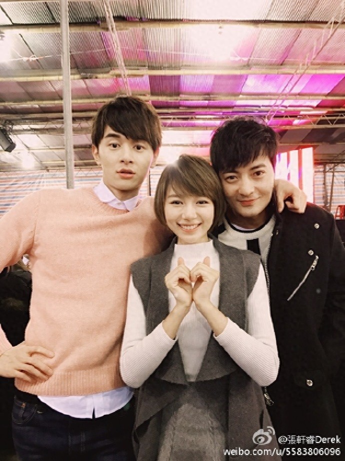 新晋小鲜肉张轩睿,阳光帅气大男孩~