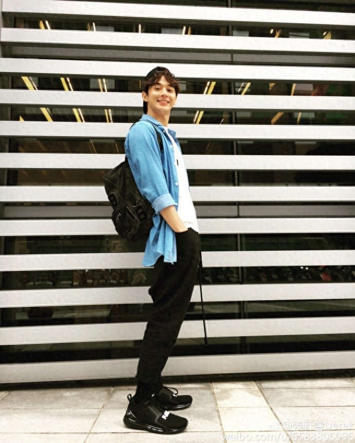 新晋小鲜肉张轩睿,阳光帅气大男孩~