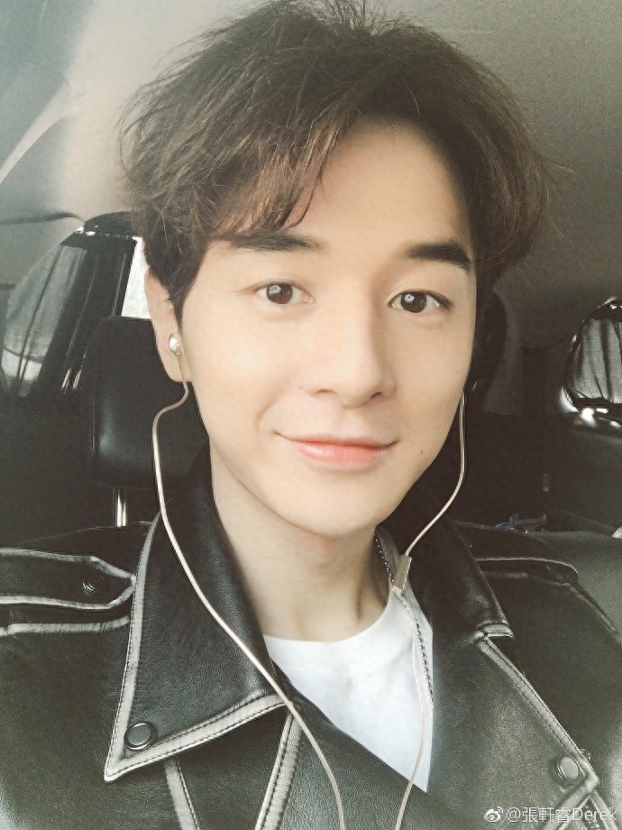 新晋小鲜肉张轩睿,阳光帅气大男孩~