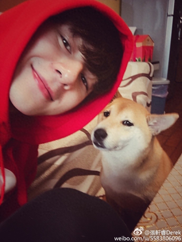 新晋小鲜肉张轩睿,阳光帅气大男孩~