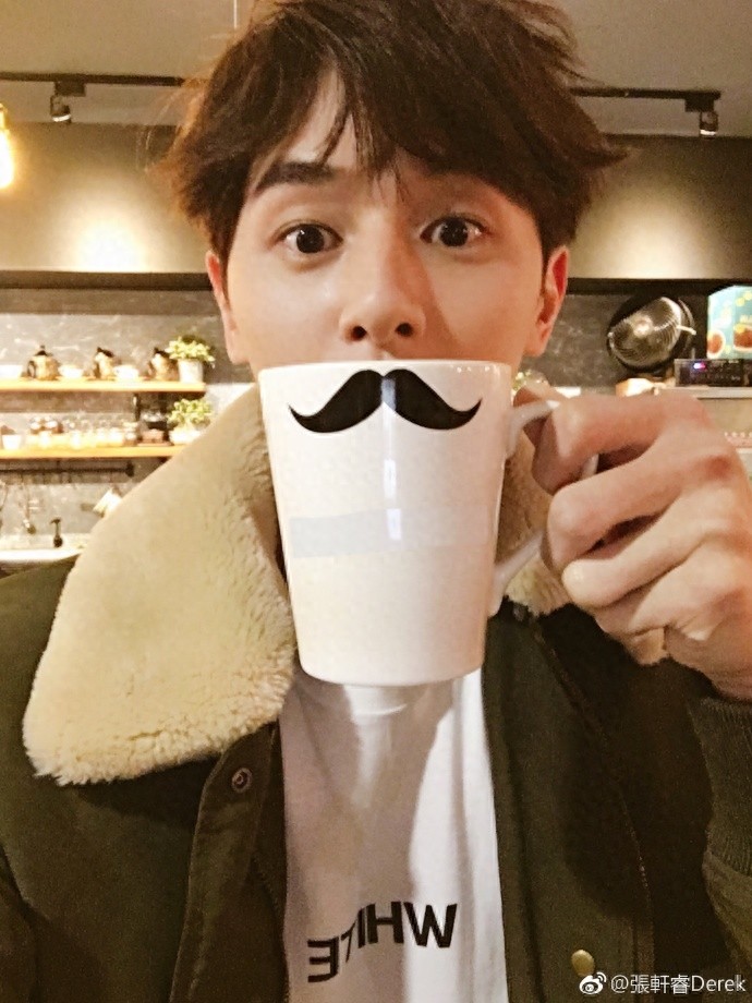 新晋小鲜肉张轩睿,阳光帅气大男孩~