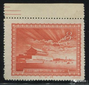 ​这张邮票刚刚一百多万成交