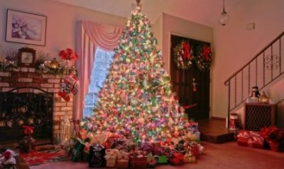 ​圣诞节超简单立体爱心贺卡手工制作图片 精美圣诞节卡片制作方法