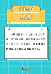 ​转发！三伏天6个最佳要知道