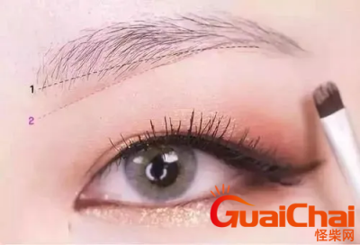 ​眉毛分哪些眉形  眉毛的眉形种类