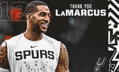 ​马刺官宣分手，阿德放弃270万薪水