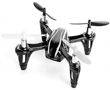 ​四旋翼无人机 - 个头不大　本领不凡