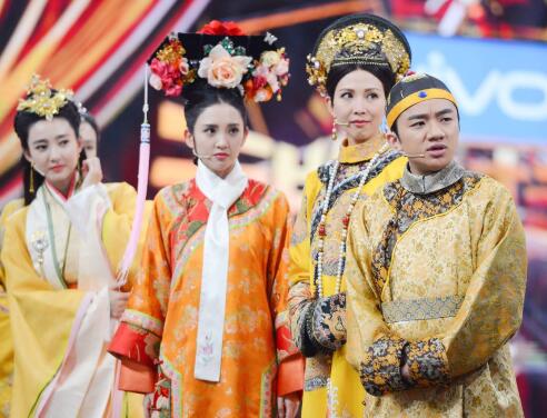 蔡少芬参加王牌哪几期