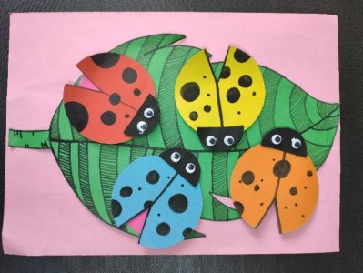 ​创意儿童画：美术老师范画作品集