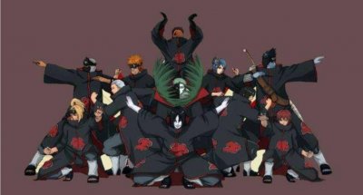 火影忍者晓组织成员