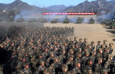 集团军和军,有何区别?集团军实力如何?